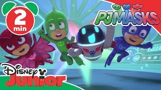 PJ Masks SuperPigiamini  Il Lupetto buono  Disney Junior Italia [upl. by Lebiram347]