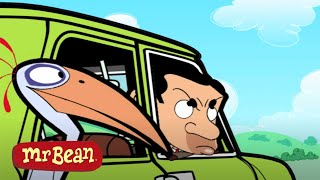 Bean gets a longbeaked pal  Mr Bean Animated Season 3  Funny Clips  Mr Bean Cartoons [upl. by Nilson]