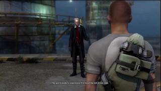 inFamous 2 Bertrand reveals his true plans HD [upl. by Ennoitna]