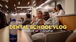 Dental School Vlog Weekend On Externship [upl. by Anayd]