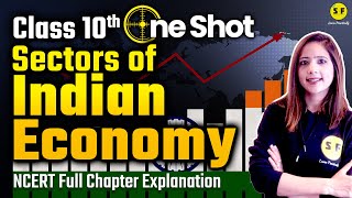 Sectors of Indian Economy One Shot  Class 10th Social Science NCERT Explanation By Reema Maam [upl. by Nageam186]