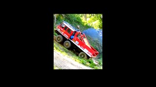 Steep Hill Euro Truck trial [upl. by Sitruc]