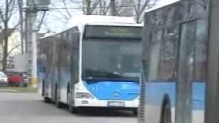 MercedesBenz Citaro G CNG cold start [upl. by Lionel]