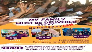 WEDNESAY PROPHETICHEALING AND DELIVERANCE SERVICE JOIN US NOW REMAIN BLESSED [upl. by Ahsimaj840]