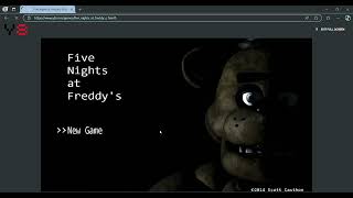 Five Nights at Freddys Play Now Online for Free com Profile 1 Microsoft​ Edge FNAF 1 GKLY8 [upl. by Nottnerb]