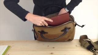 ➤Filson Tablet Briefcase review [upl. by Nylyahs]