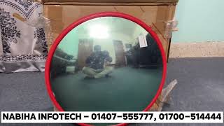 18quot Outdoor Heavy Duty Acrylic Convex Mirror Call  01700514444 01407555777 nabihainfotech [upl. by Lednek626]