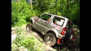 jimny stuck 4x4 enlisé dans terre sableuse [upl. by Laureen]