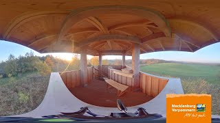 360°  Naturpark Am Stettiner Haff [upl. by Blackstock]