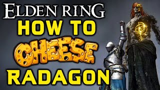 ELDEN RING BOSS GUIDES How To Easily Kill Radagon of the Golden Order [upl. by Fionna]