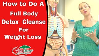 How to Do Full Body Detox Cleanse  Detox for Weight Loss  VitaLife Show Ep 151 [upl. by Rem389]