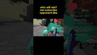 minecraft pvp battle minecraft pvp [upl. by Nnaarat]