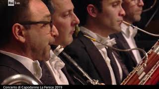 E lucevan le stelle  Tosca Capodanno 2019 Fenice [upl. by Thoma282]