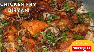 चिकन फ्राई बिरयानी3 in 1combochicken fry biryaninew chicken recipe 2024believe in your cooking [upl. by Penrose]