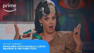 Drag Den with Manila Luzon Season 2 Retribution Surprise Reveals  Prime Video [upl. by Darees]