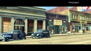 LA Noire Walkthrough HD FR Affaire 2 3 quotArmés et dangereuxquot quotLibéré sur parolequot Patrouille [upl. by Ecertal]