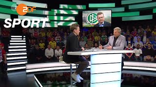 Oliver Kahn quotBVB fehlte gegen Bayern nötige Erfahrungquot  das aktuelle sportstudio  ZDF [upl. by Cecil916]