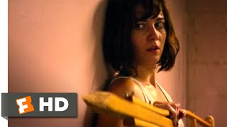 10 Cloverfield Lane 2016  A Stab at Freedom Scene 110  Movieclips [upl. by Ecinrev]