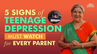 5 Warning Signs of Teen Depression  Mental Health Awareness  Exam Stress  Educational Video [upl. by Odareg]