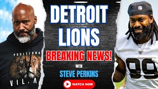 BREAKING NEWS Discover the Fresh Face Joining the Detroit Lions [upl. by Bonneau106]