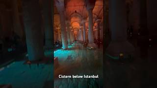 The 6C Basilica Cistern lies beneath the city of Istanbul [upl. by Auqenaj]