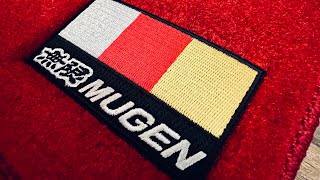 hondastepwgn mugen sports mat red [upl. by Abehsat871]