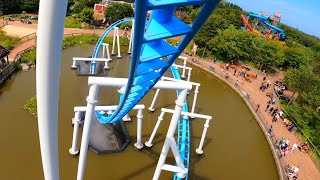 Orkanen On Ride POV  Fårup Sommerland [upl. by Idihsar901]