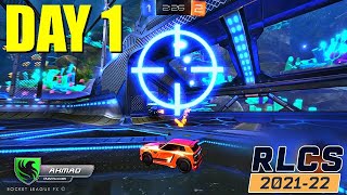 RLCS SPRING LONDON MAJOR  DAY 1  ALL GOALS AND MATCHES RECAP [upl. by Neural]