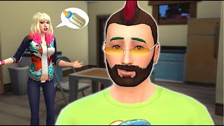 Can my screw up sim turn his life around  Sims 4 storyline [upl. by Aivon]