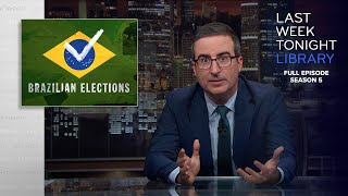 S2 E25 Televangelism amp New Zealands Flag Last Week Tonight with John Oliver [upl. by Carmelo125]