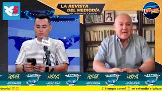 DiegoEnMedios  Entrevista a Diego Borja en Radio Estrella 921 FM [upl. by Otrebmal]