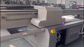 Max Print UV FLATBED 2513  Epson i3200 [upl. by Yelbmik]