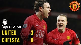 Manchester United 30 Chelsea 0809  Premier League Classics  Manchester United [upl. by Jaquelyn]