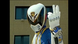 Omega Rangers First Mission  E23 Messenger Part 2  SPD  Power Rangers Official [upl. by Mazlack]