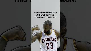 👽 NEW MAGS ARE HERE 🙌 losangeles hiphop magazine rap lebron lebronjames [upl. by Palocz]