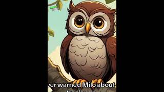 Milo aur Oliver NA Magic Stories animation moralstory adventuretales childrensstories facts [upl. by Pember]