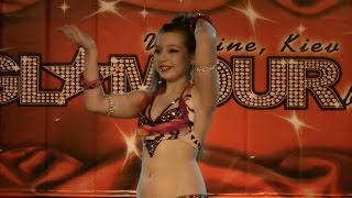 Elizaveta Klimovets ⊰⊱ GLAMOUR bellydance fest 14 [upl. by Ahselyt]