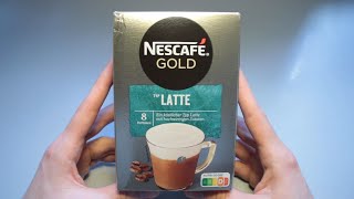 Nescafé Gold Latte Review [upl. by Arerrac159]