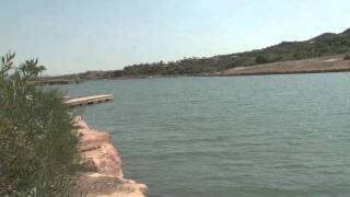 Ironman World Championship 703  Lake Las Vegas Swim Course Preview 2011 [upl. by Barnard352]