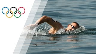 Rio Replay Mens Open Water 10km Marathon Final [upl. by Nnahaid]