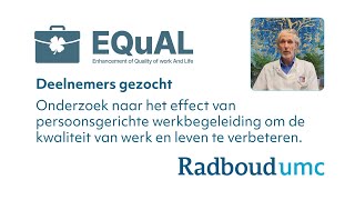 EQuAl onderzoek  Bas Bloem [upl. by Devaj]