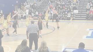 Taylor Miller 2021 WCMS Basketball Highlights [upl. by Adnola]