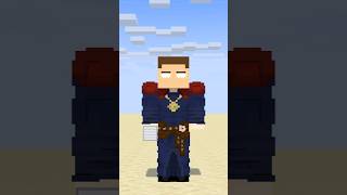 Building Robot Challenge  Dr Strange  Herobrine minecraft shorts herobrine [upl. by Maillij700]