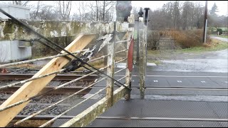 Nuclear Flasks at Holywoods Decrepit Gates  Burns NIght  25 01 24 [upl. by Carrol]