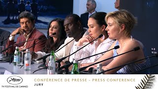 JURY – PRESS CONFERENCE – English – Cannes 2024 [upl. by Satterfield402]