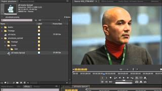 Multicam edits in Premiere Pro CS5 using PluralEyes [upl. by Armilda780]