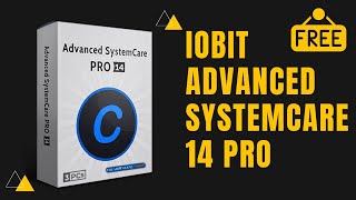 iObit Advanced SystemCare 14 Pro For 1 Year Updated  تحميل و تفعيل Advanced SystemCare [upl. by Ameen252]