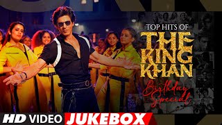 Birthday Special Top Hits of The King Khan  Shah Rukh Khan  Best Songs of SRK  TSeries [upl. by Auqenet]