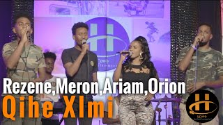 Meron E Rezene A Ariam Z Orion S  Qihe Xlmi  Eritrean Music 2022 Official Music Video [upl. by Nirac]