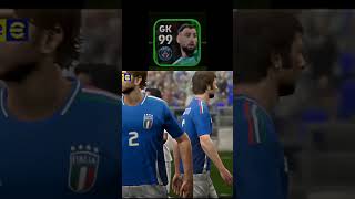 Donnarumma 💀efootball pes donnaruma formation bestformationforquickcounterefootball2023 [upl. by Aissela]